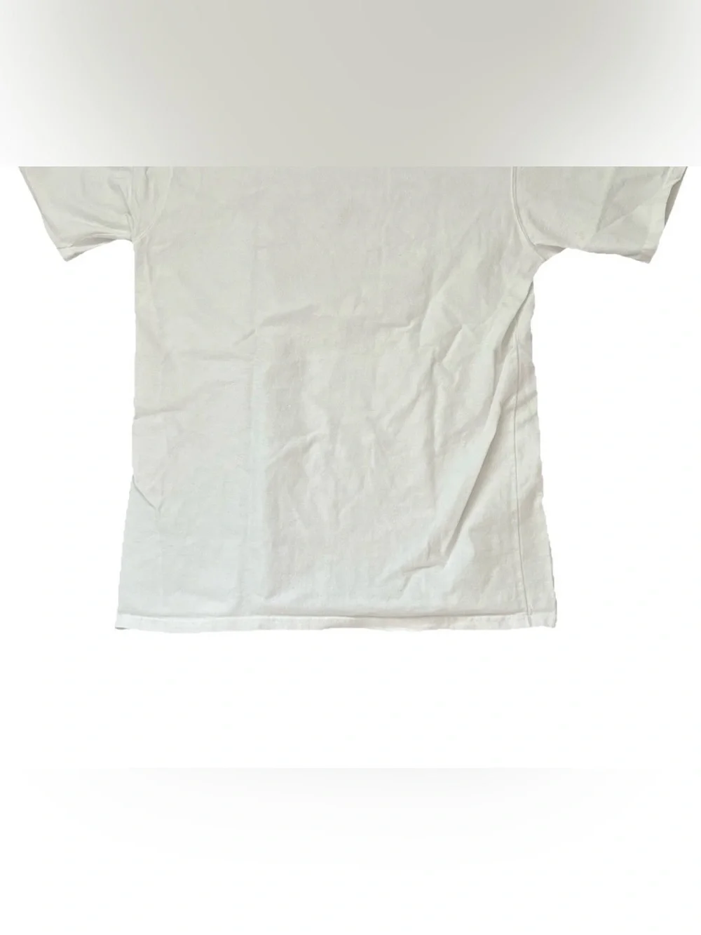 Champion Thorn Rose Graphic T Shirt Mens Size Large White Red Tee Y2K Vintage - Picture 6 of 11